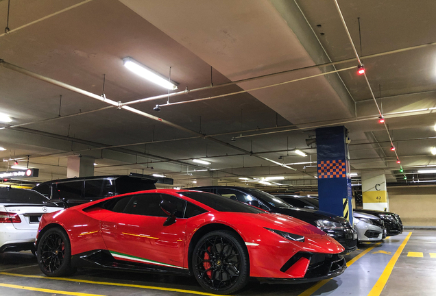 Lamborghini Huracán LP640-4 Performante