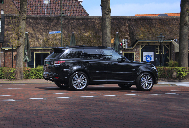 Land Rover Range Rover Sport SVR