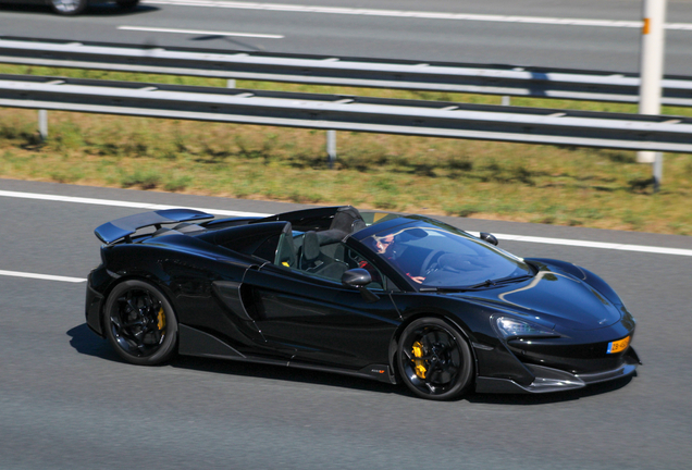 McLaren 600LT Spider