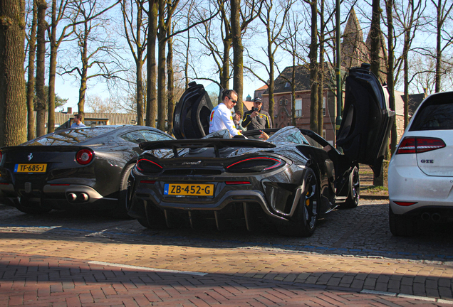 McLaren 600LT Spider