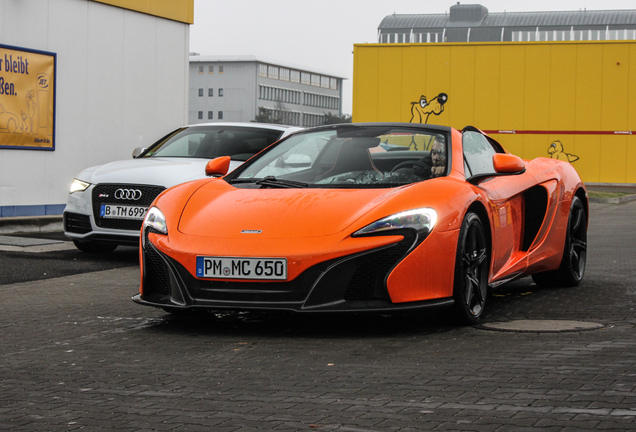 McLaren 650S Spider