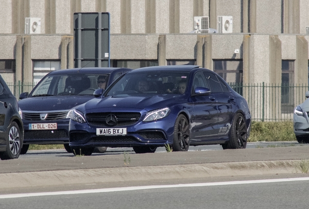 Mercedes-AMG C 63 W205