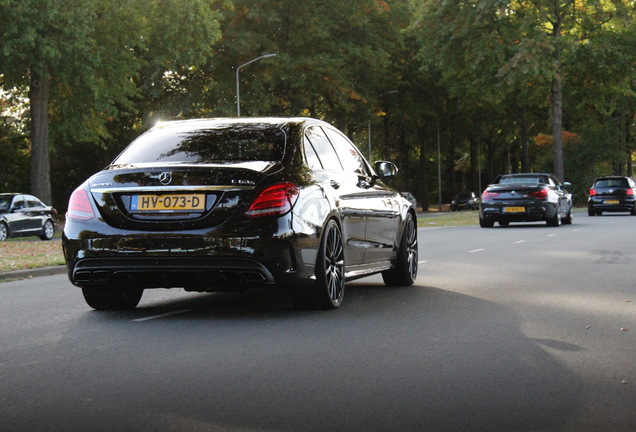 Mercedes-AMG C 63 S W205