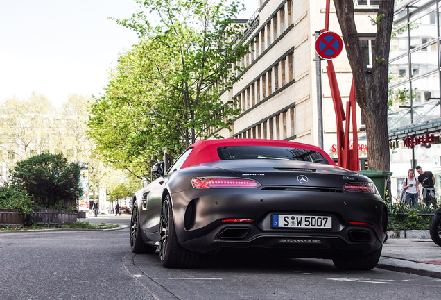 Mercedes-AMG GT C Roadster R190 Edition 50