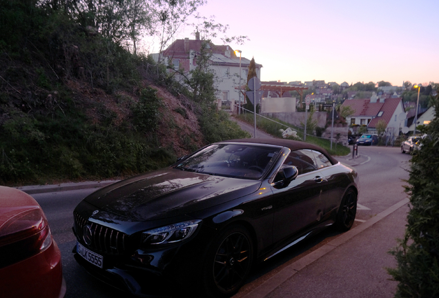 Mercedes-AMG S 63 Convertible A217 2018