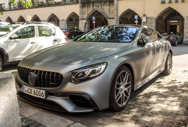 Mercedes-AMG S 63 Coupé C217 2018