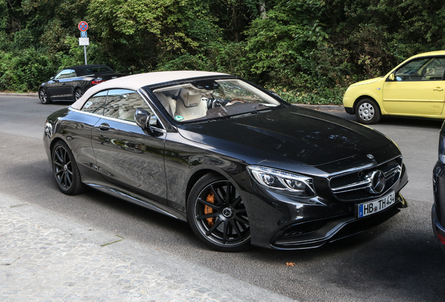 Mercedes-AMG S 65 Convertible A217