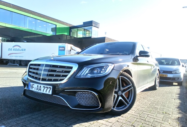 Mercedes-AMG S 65 V222 2017