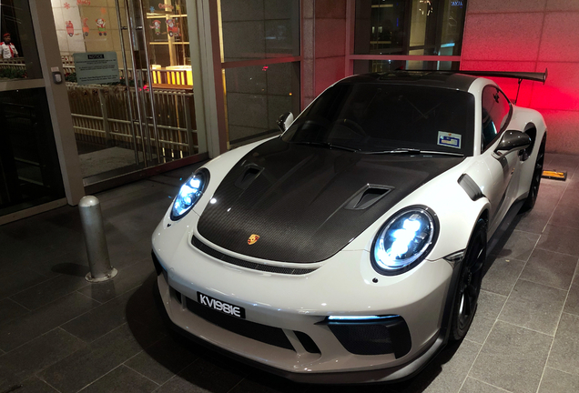 Porsche 991 GT3 RS MkII Weissach Package