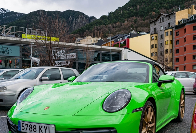 Porsche 992 Carrera S Cabriolet