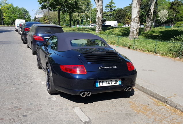 Porsche 997 Carrera 4S Cabriolet MkI