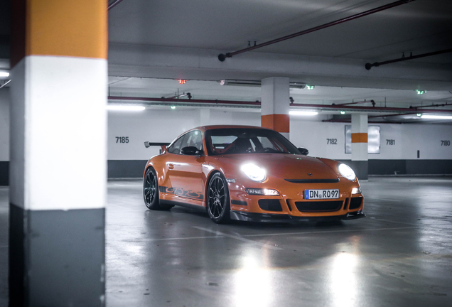 Porsche 997 GT3 RS MkI