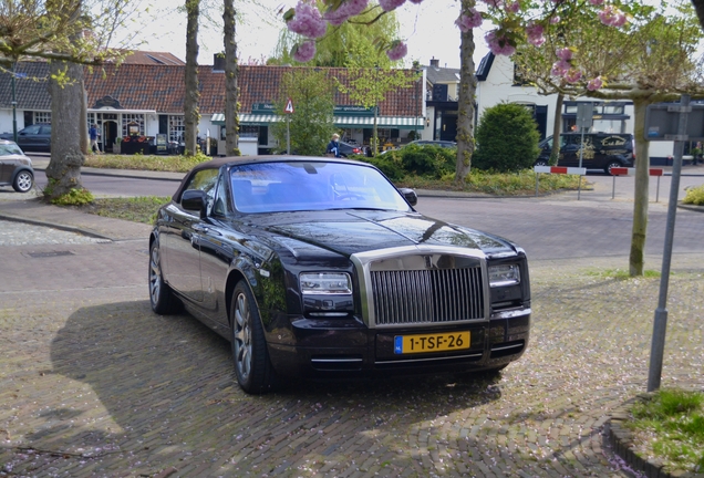 Rolls-Royce Phantom Drophead Coupé Series II