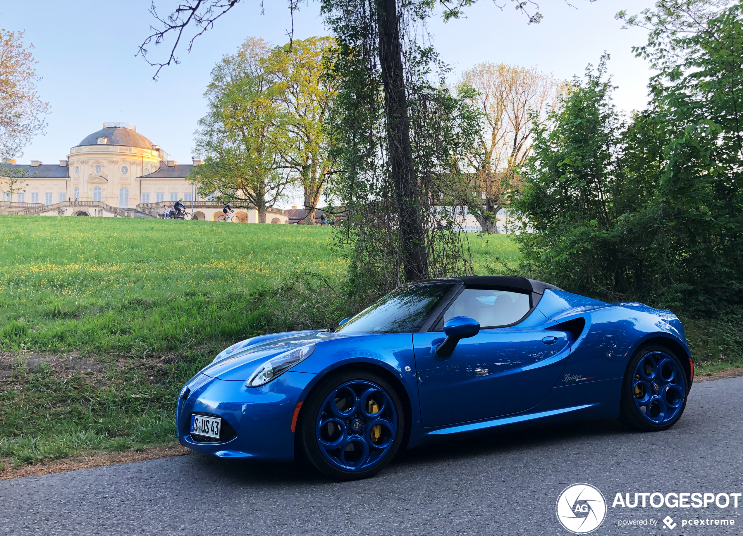 Alfa Romeo 4C Spider Italia