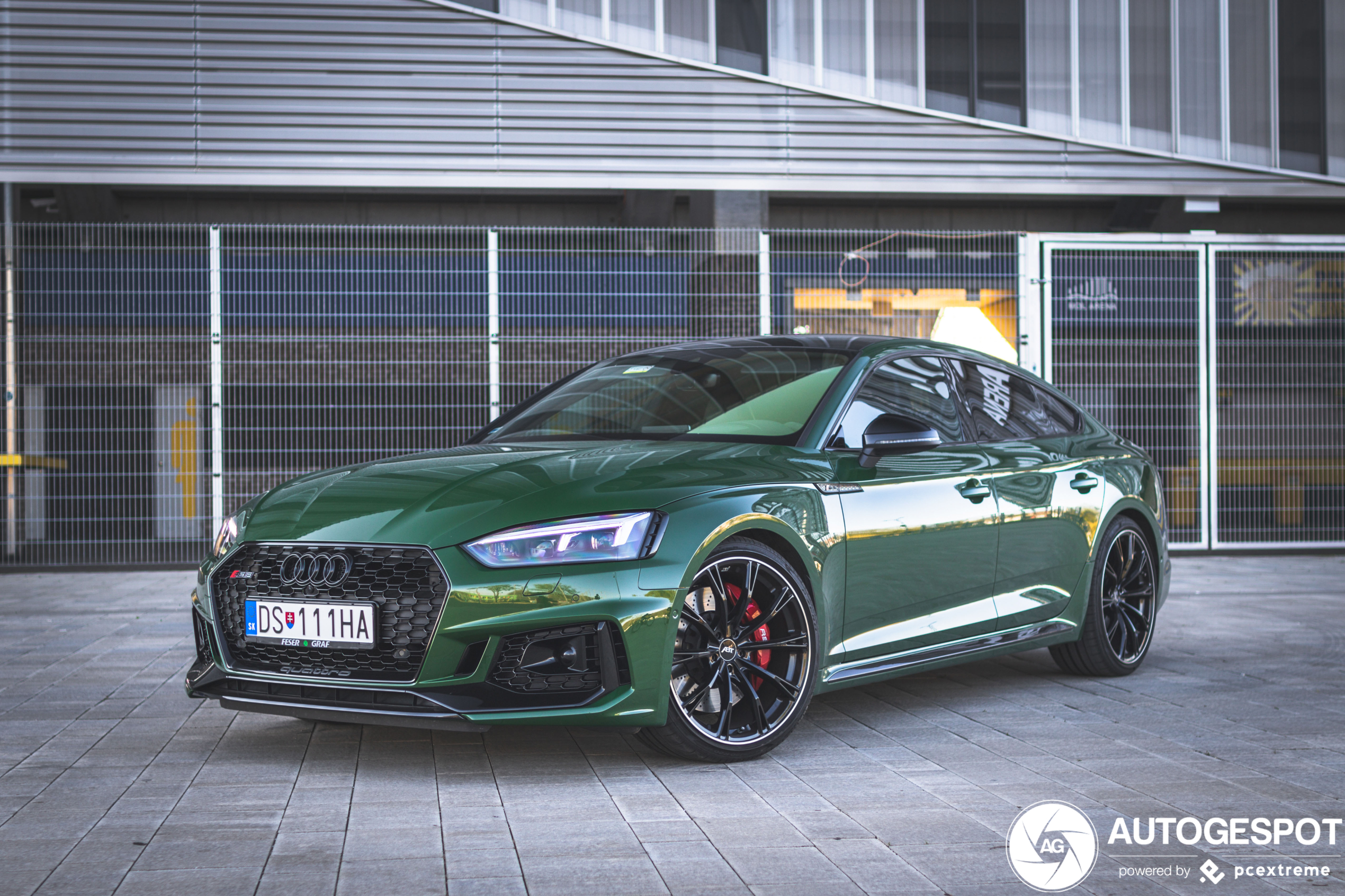 Audi RS5 Sportback B9