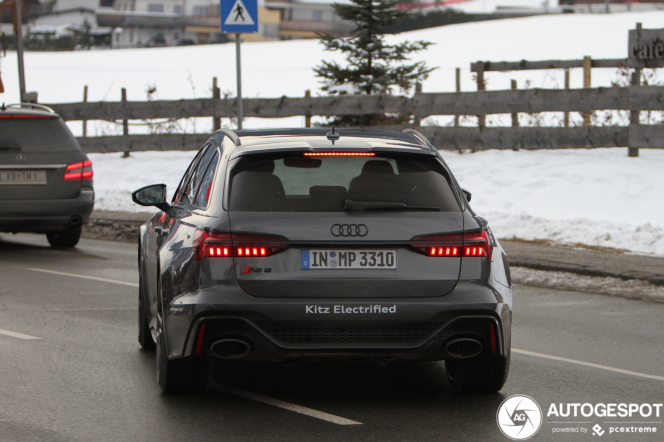 Audi RS6 Avant C8