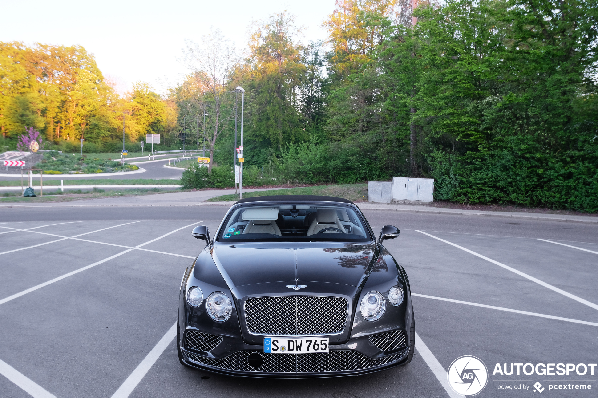 Bentley Continental GTC Speed 2016