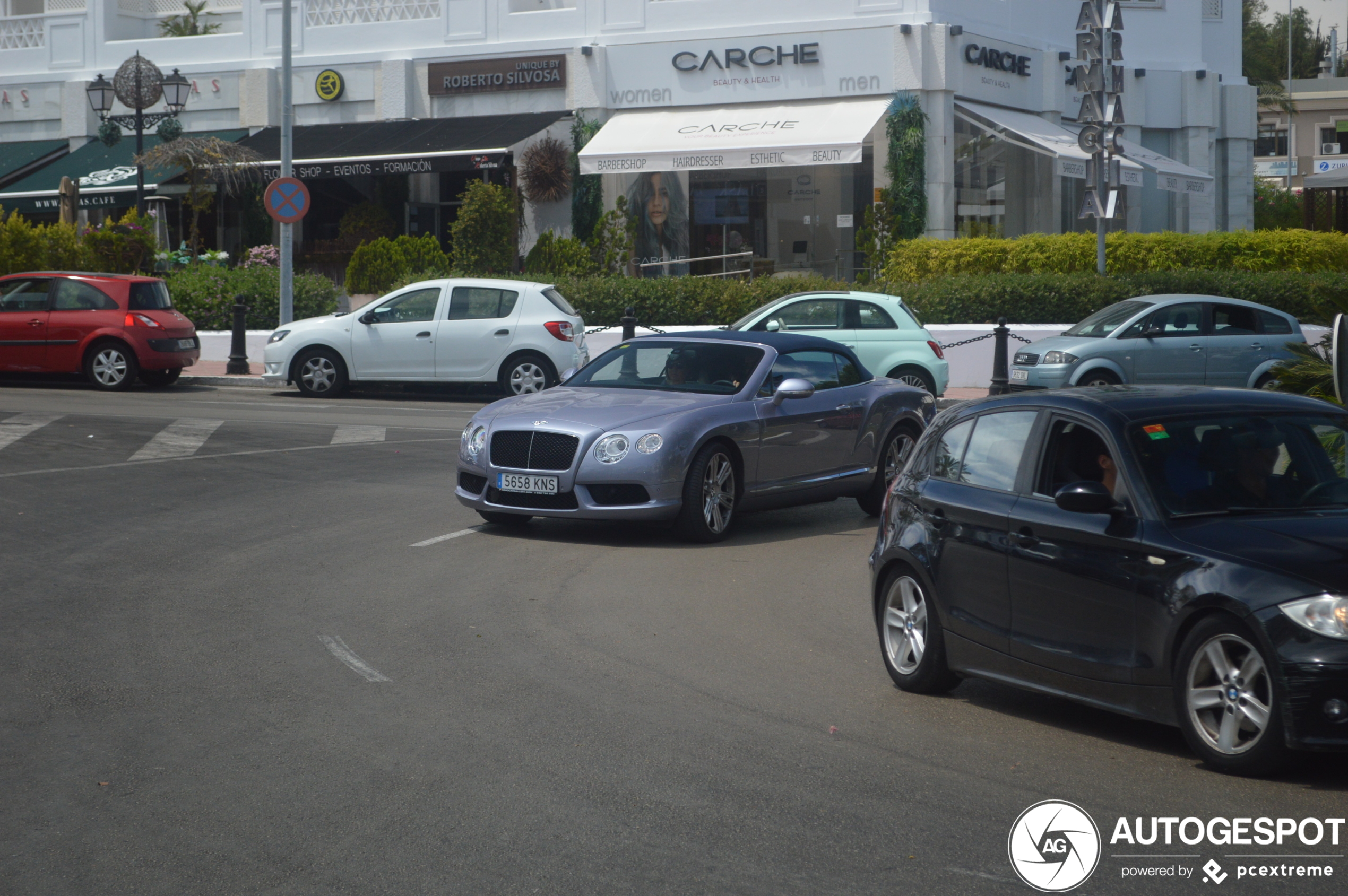 Bentley Continental GTC V8