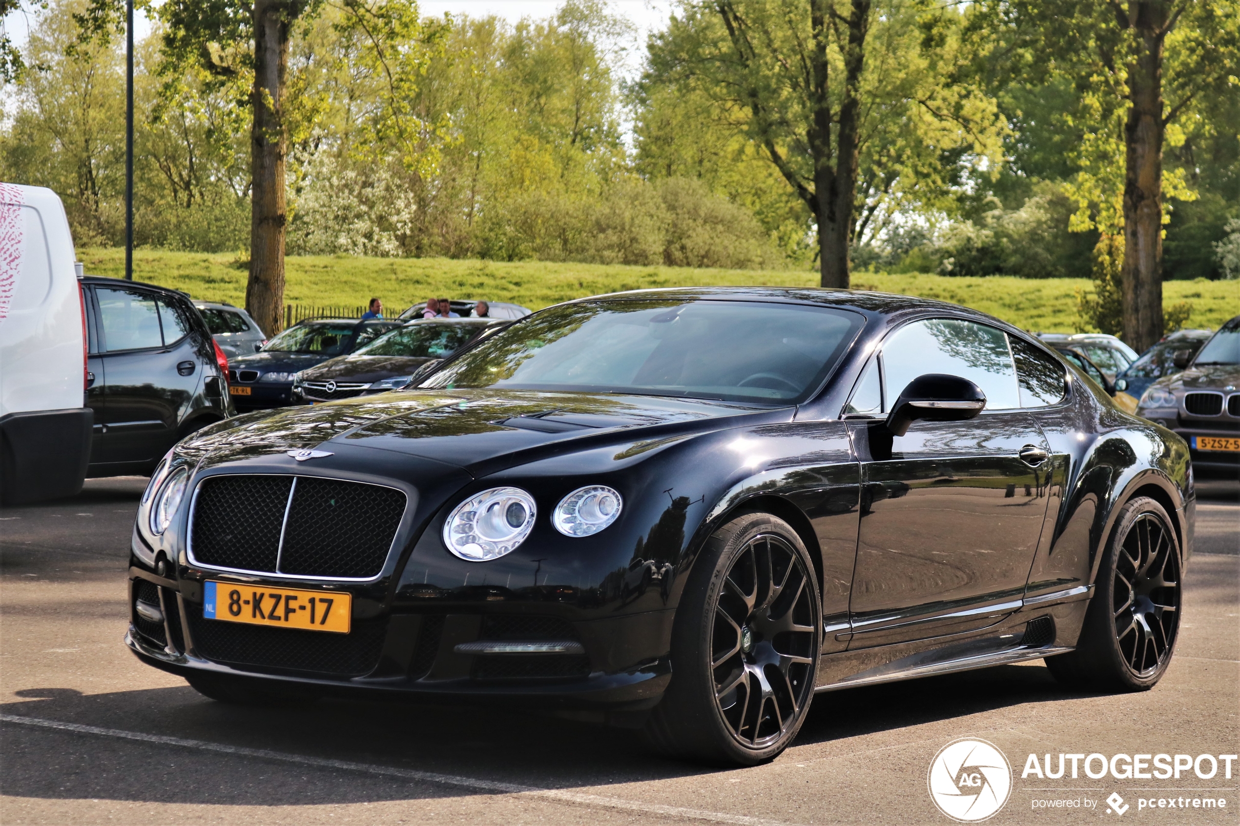 Bentley Mansory Continental GT V8