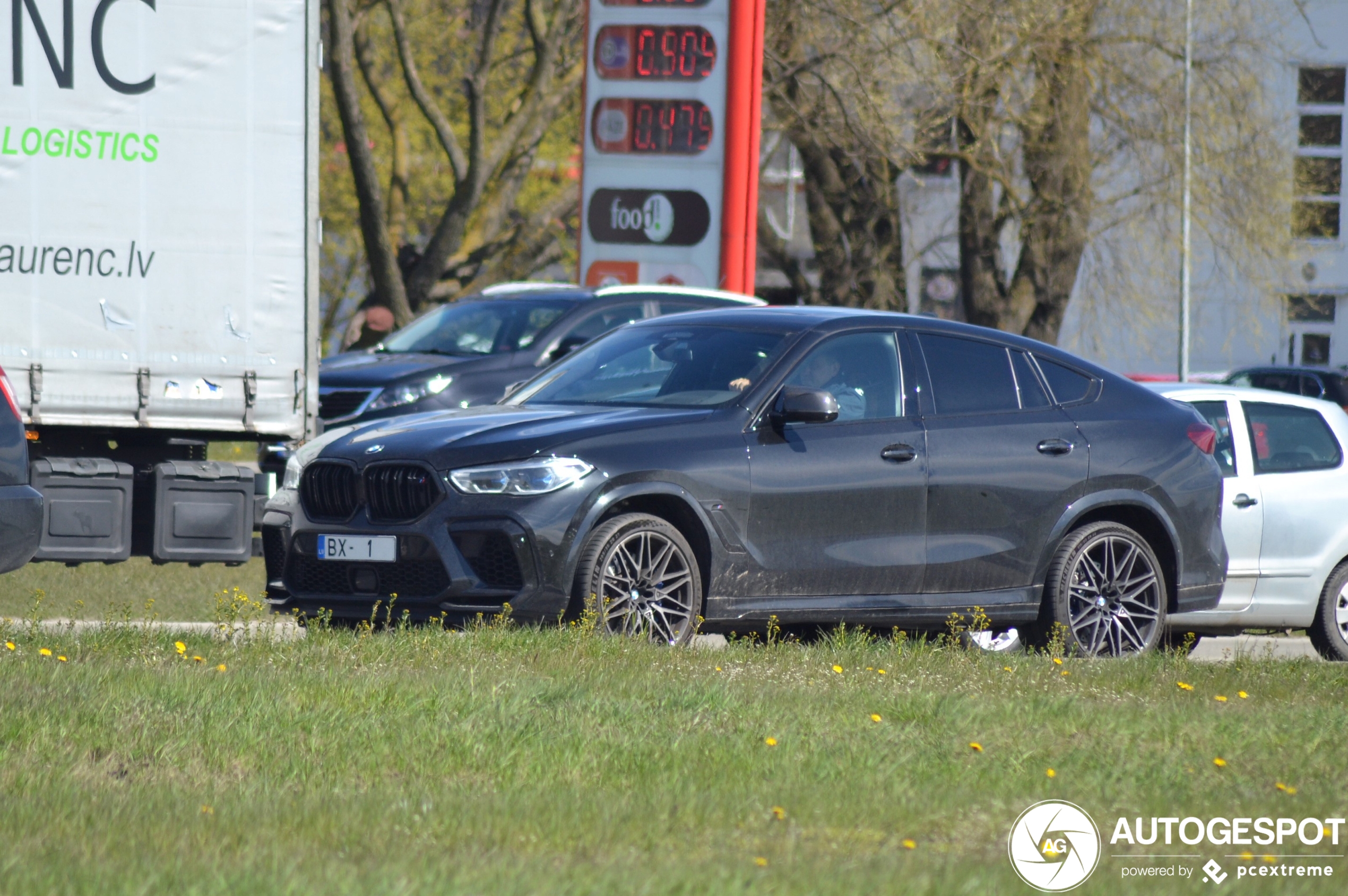 BMW X6 M F96 Competition