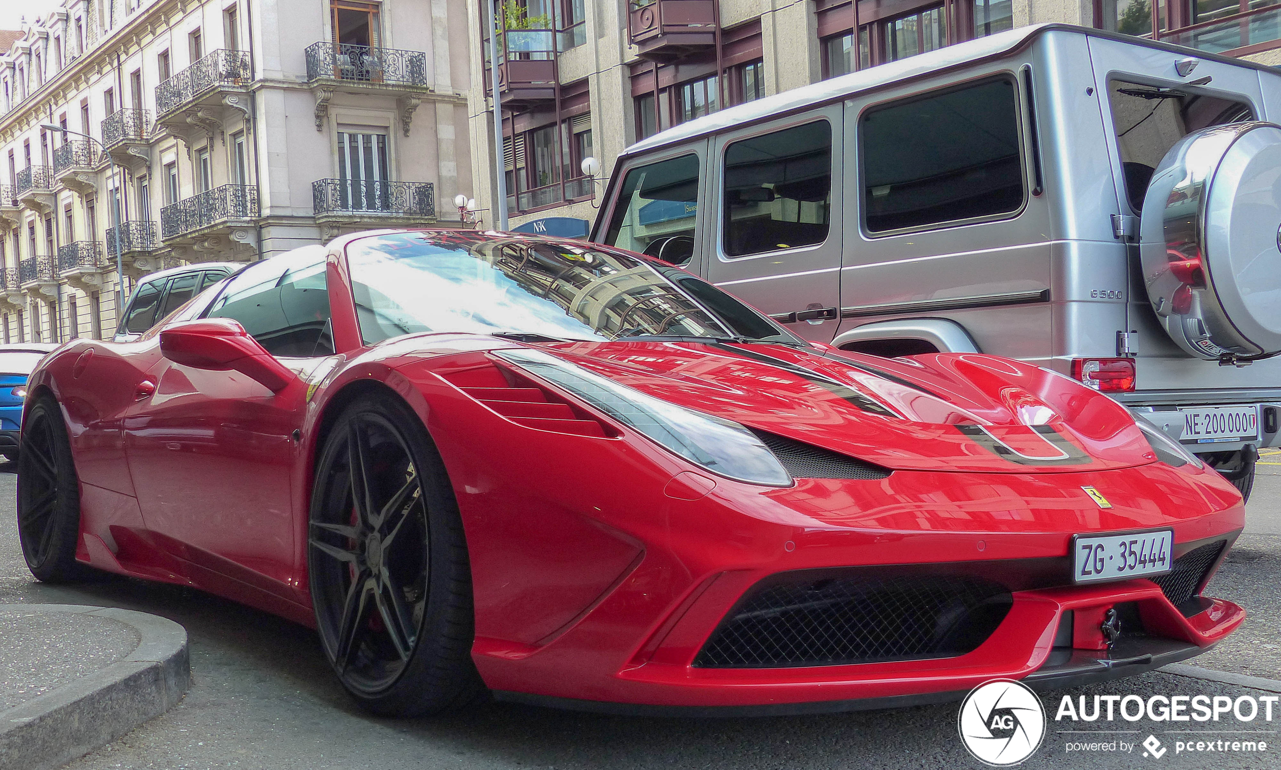 Ferrari 458 Speciale A