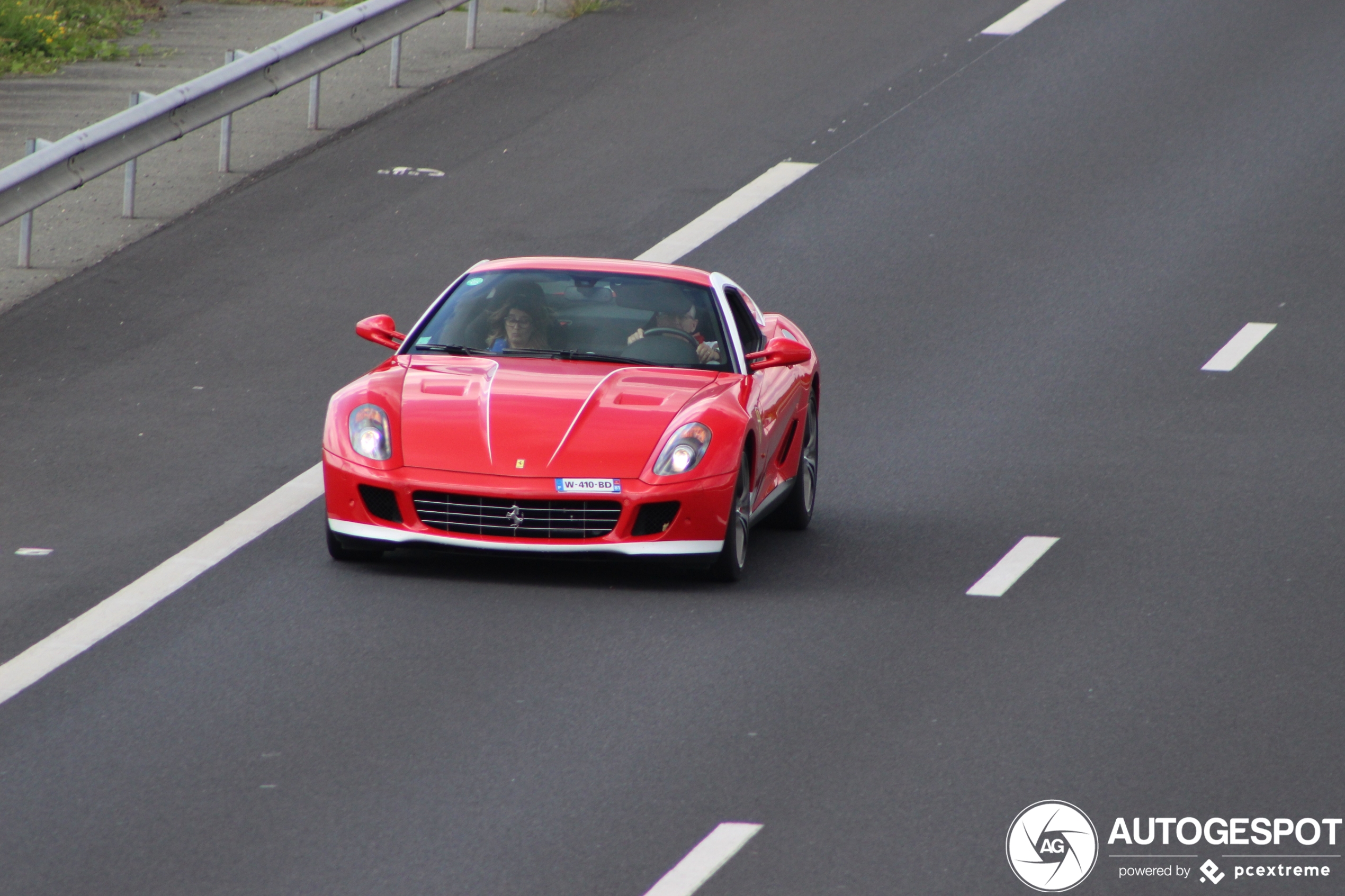 Ferrari 599 GTB 60F1 is leider van lekkere combo