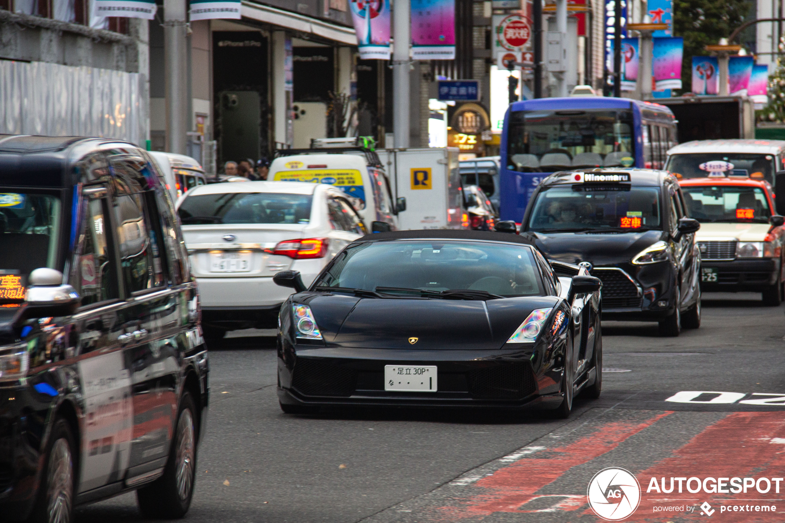 Lamborghini Gallardo Spyder Hamann