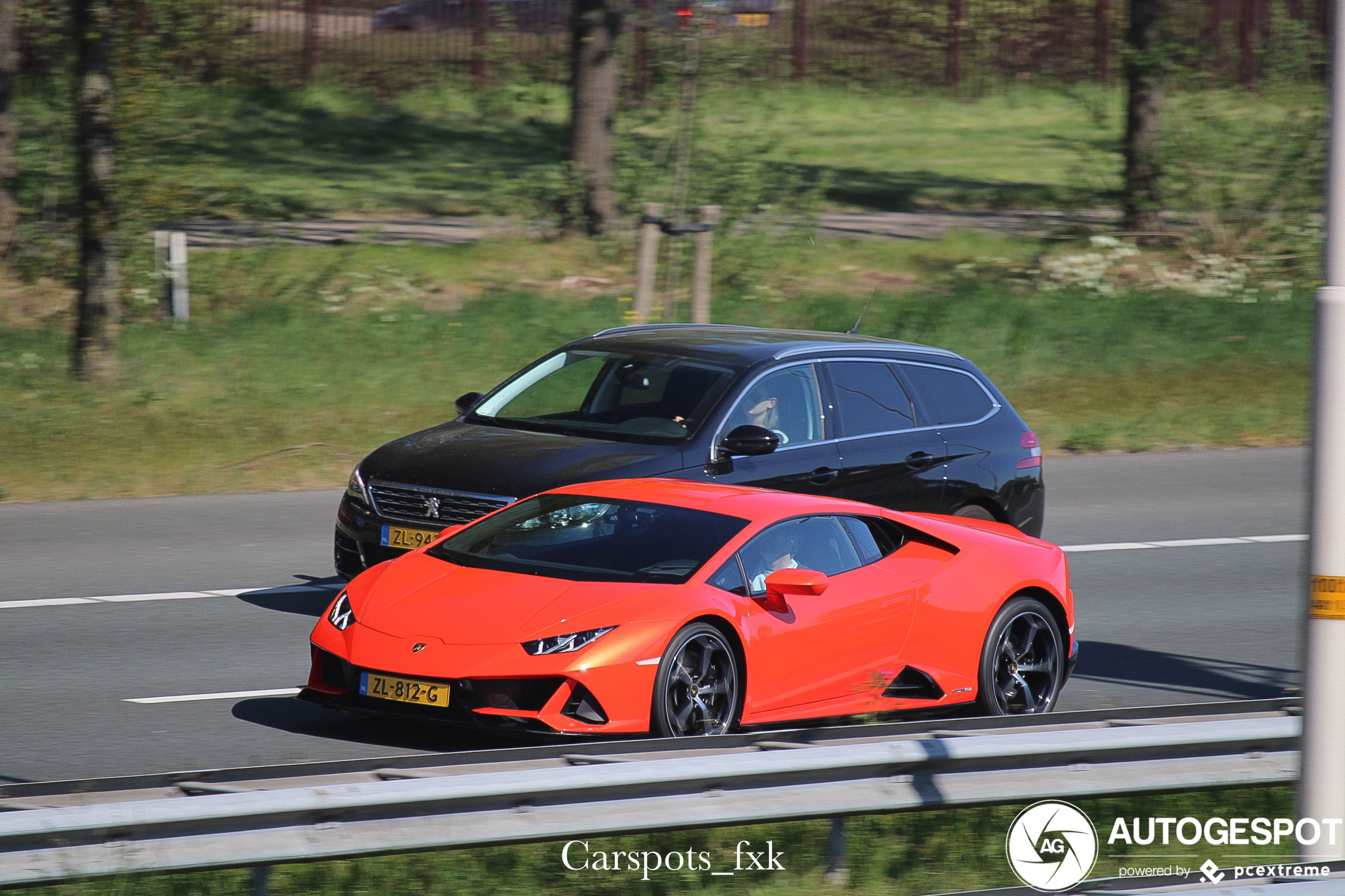 Lamborghini Huracán LP640-4 EVO