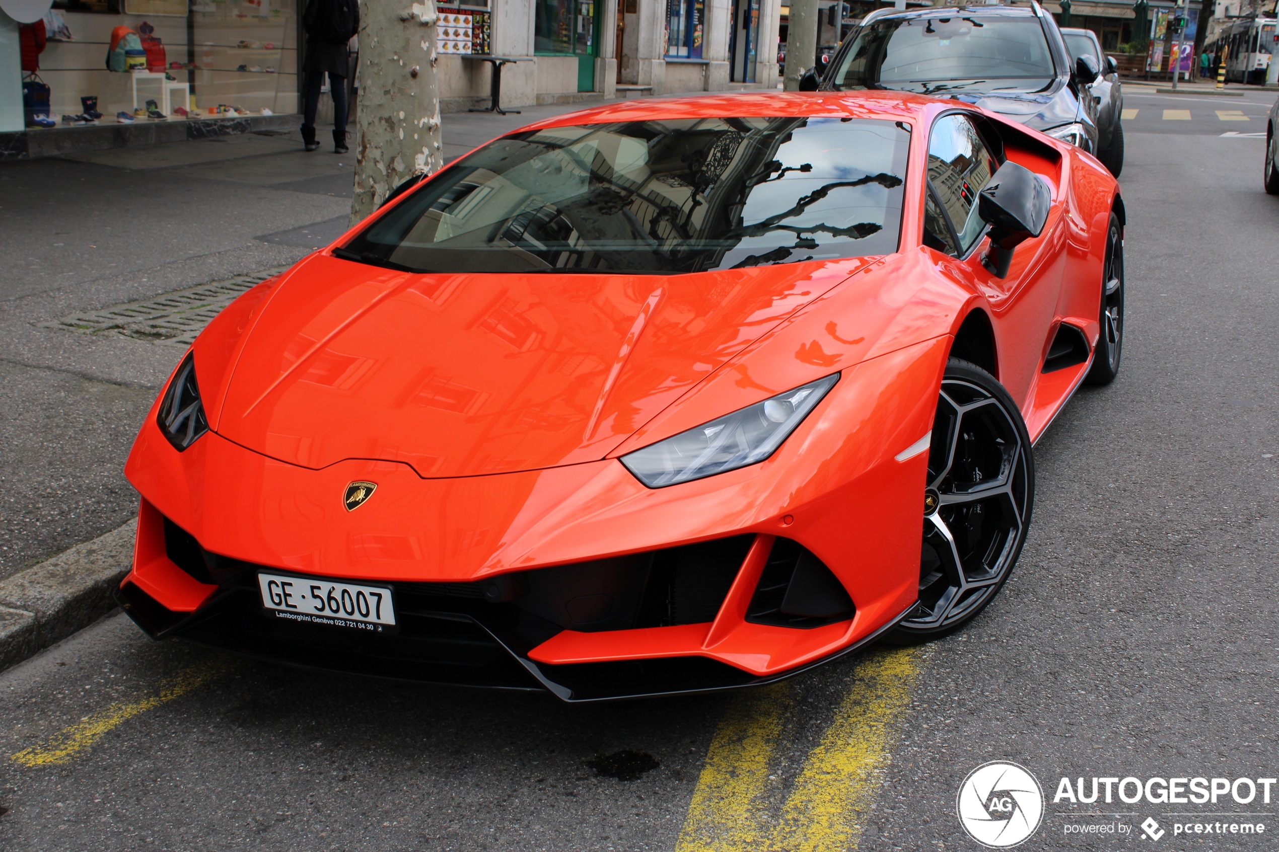 Lamborghini Huracán LP640-4 EVO