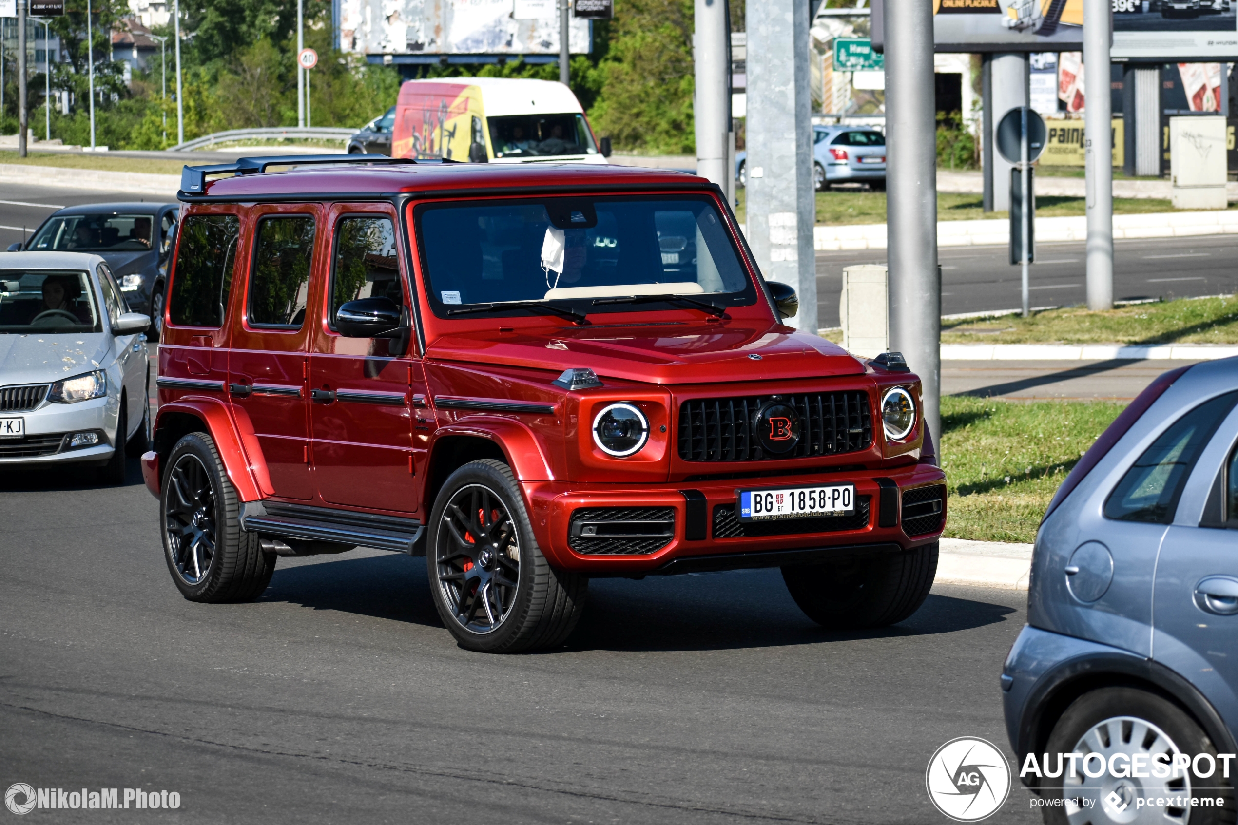 Mercedes-AMG Brabus G 63 W463 2018