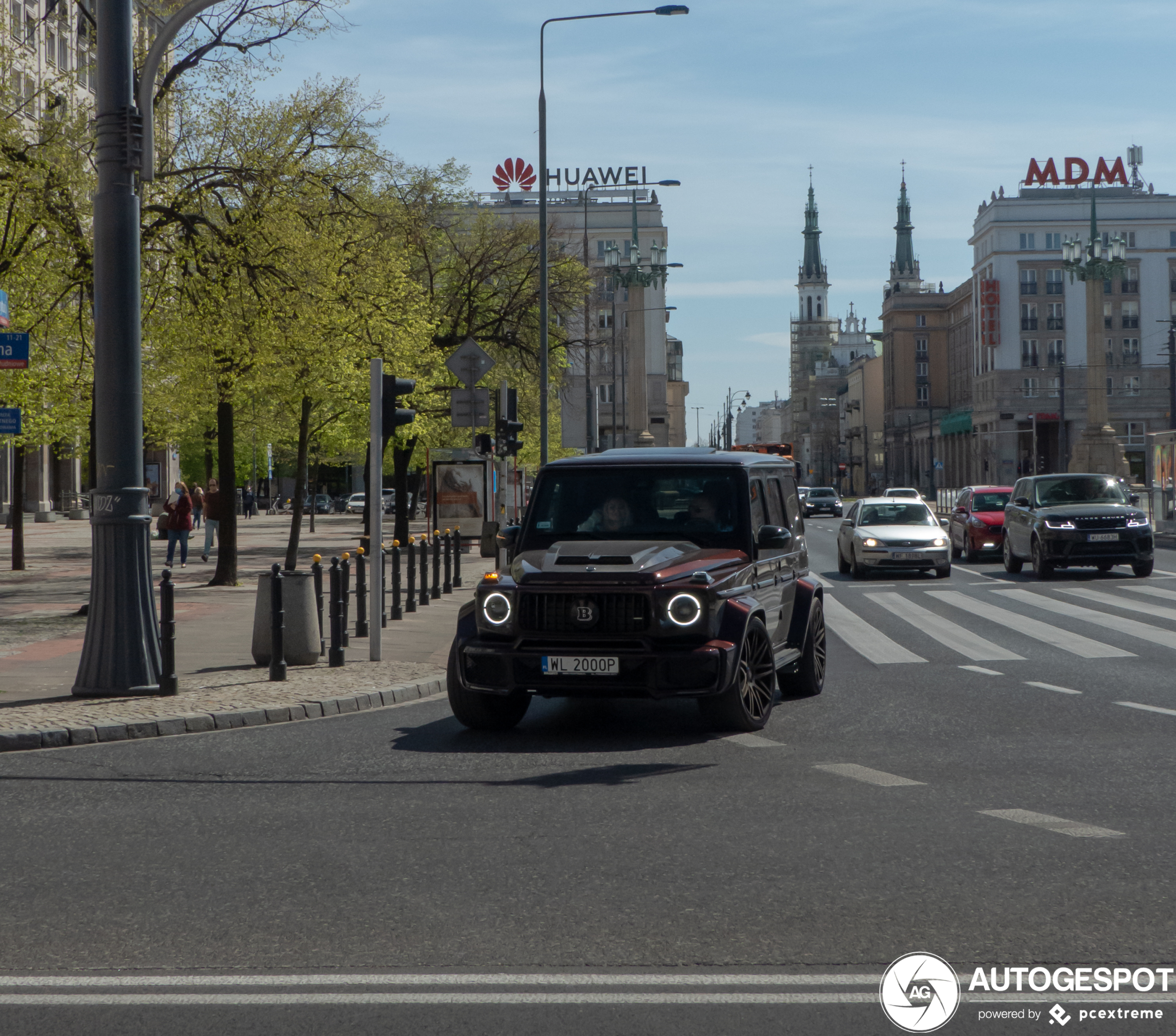 Mercedes-AMG Brabus G B40-700 Widestar W463 2018