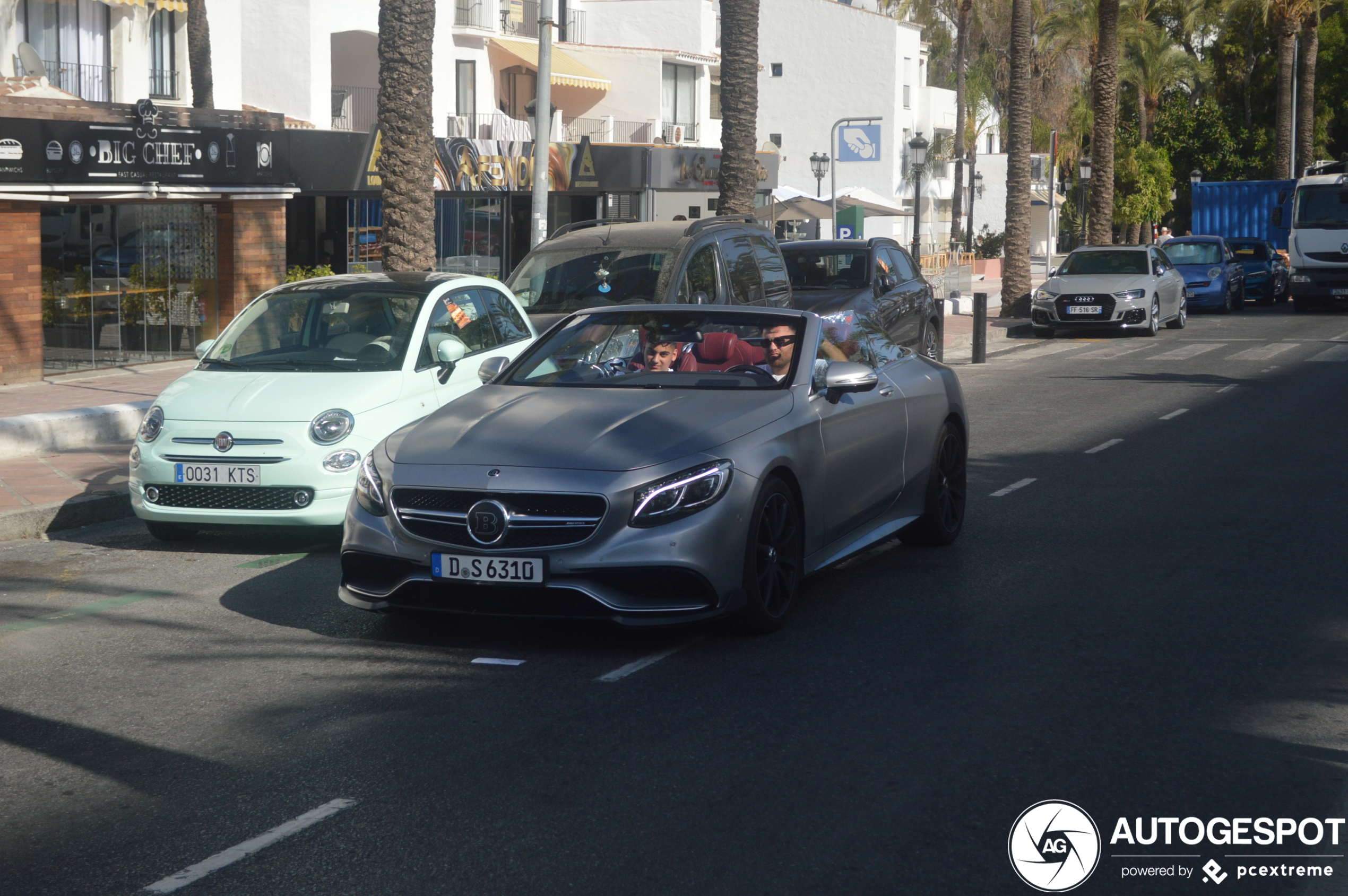 Mercedes-AMG Brabus S B63-650 Convertible A217