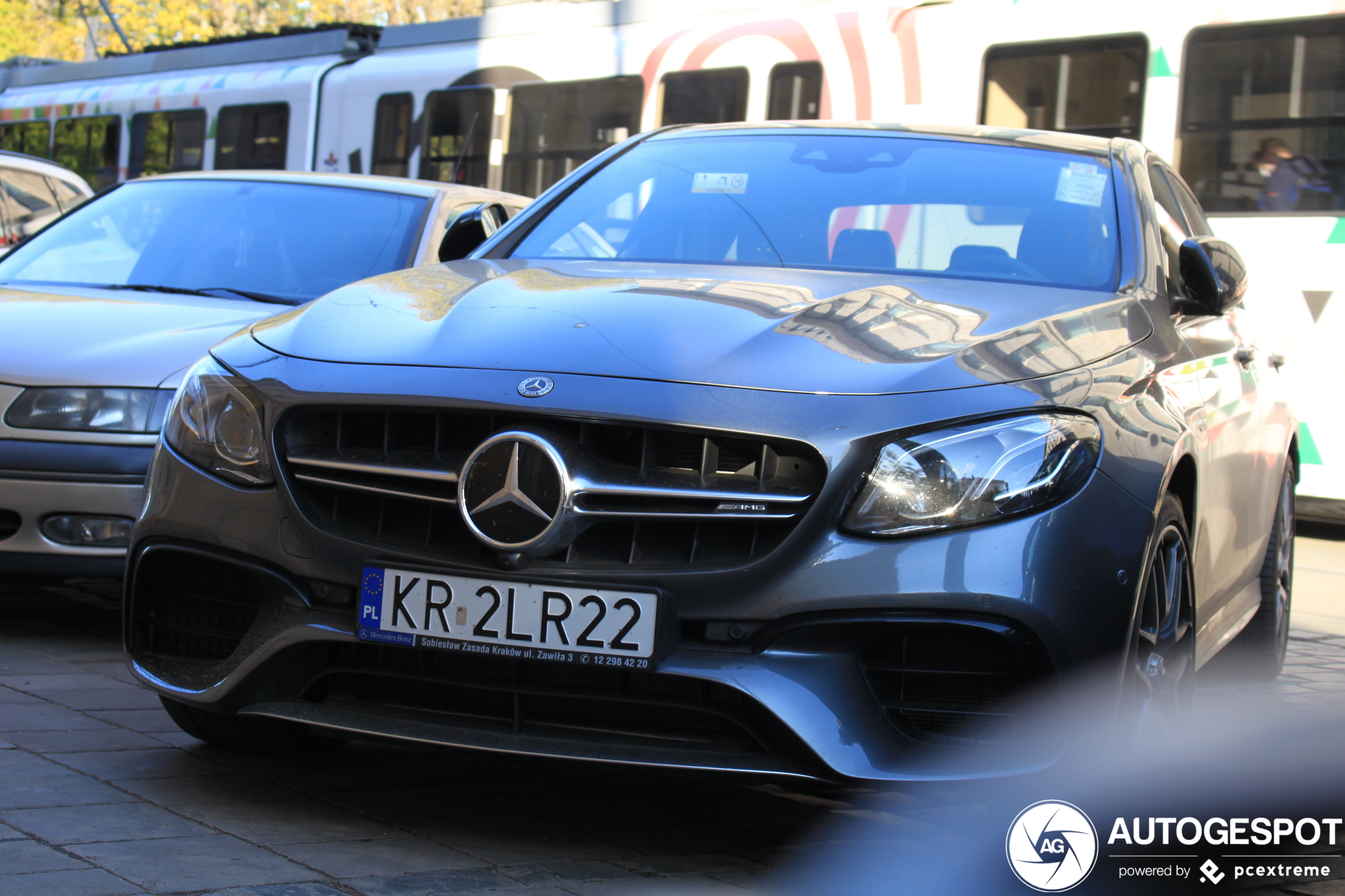 Mercedes-AMG E 63 S W213