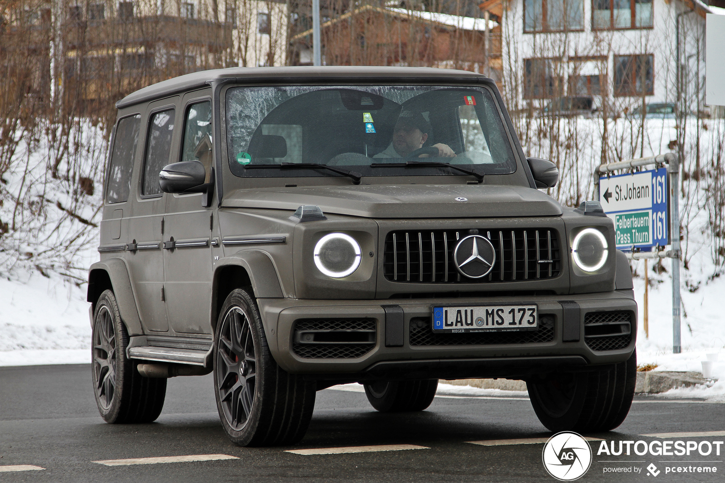 Mercedes-AMG G 63 W463 2018