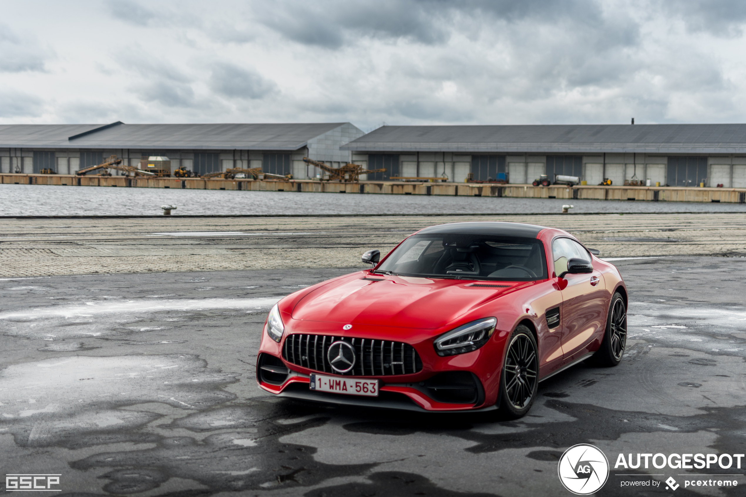 Mercedes-AMG GT C190 2019