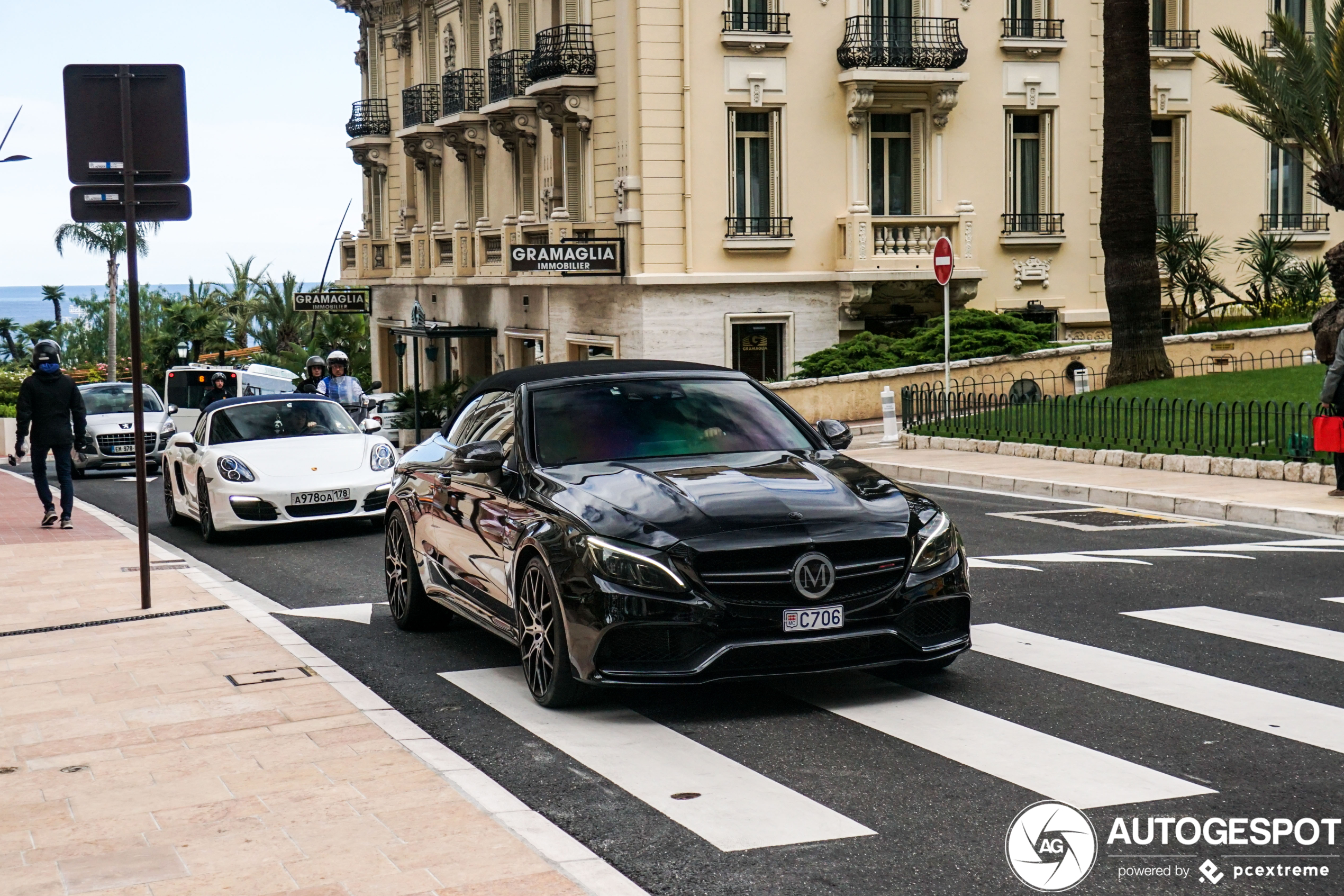 Mercedes-AMG Mansory C 63 S Convertible A205