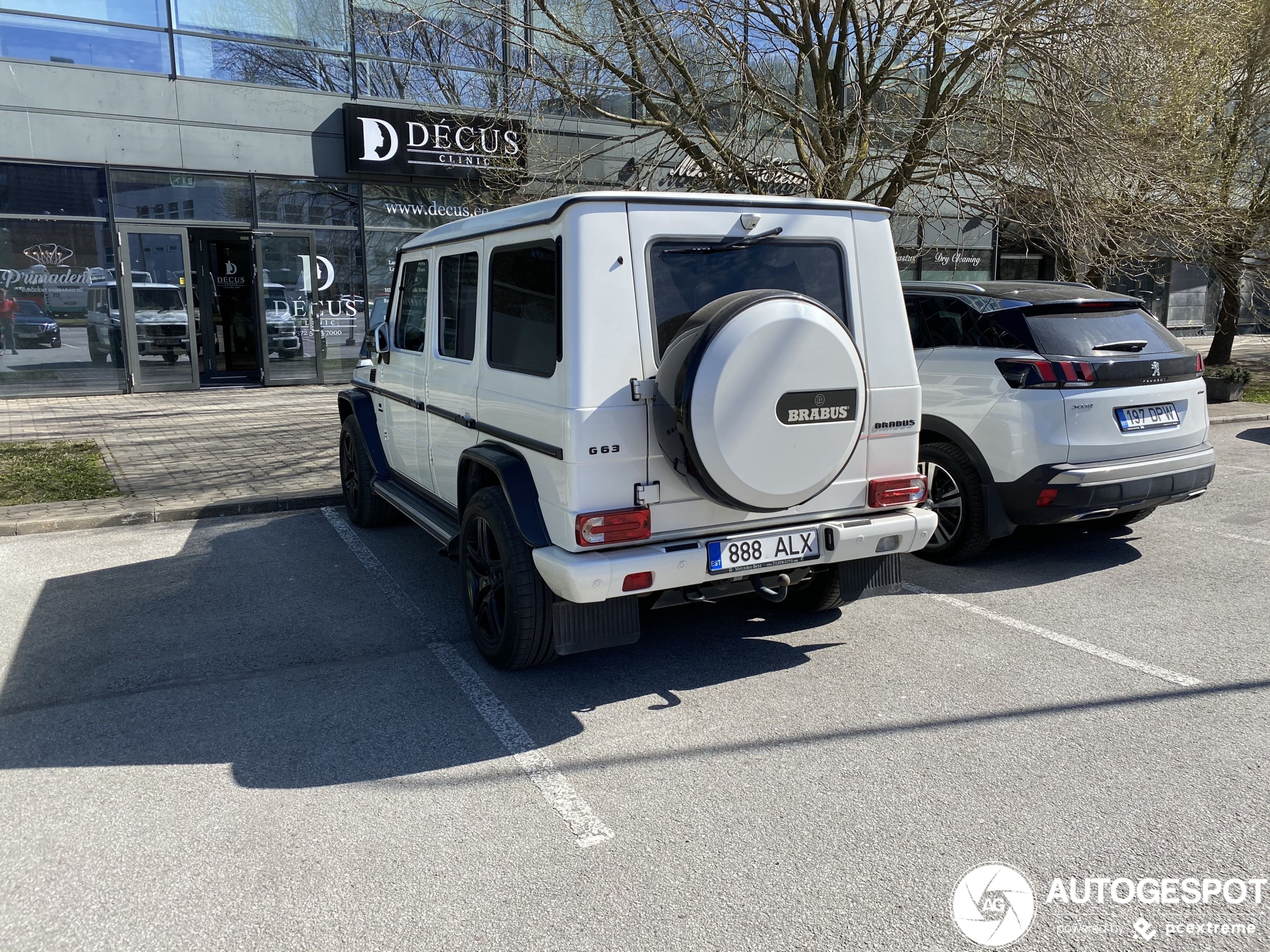 Mercedes-Benz Brabus G 63 AMG B63-620