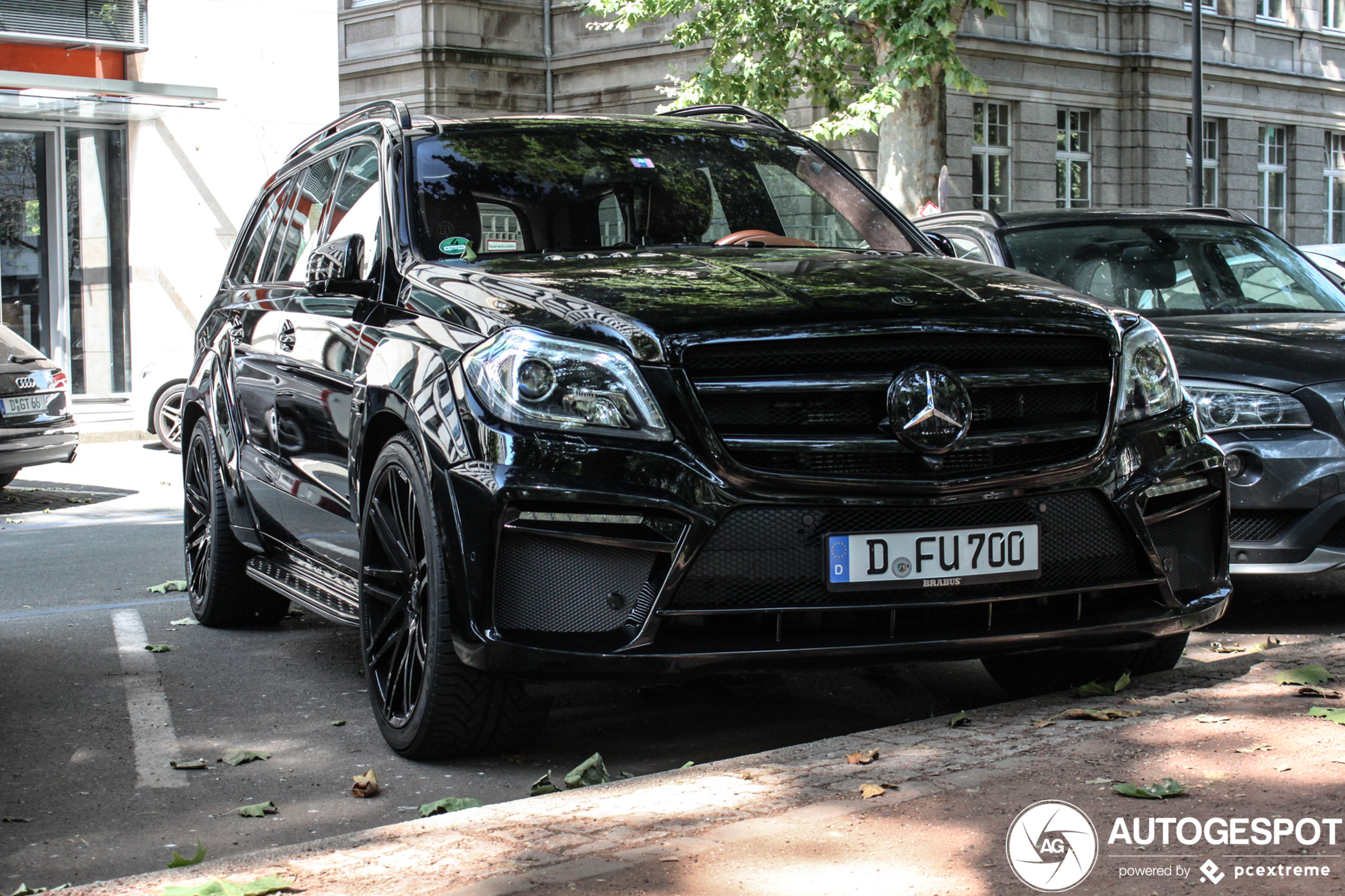 Mercedes-Benz Brabus GL B63S 700 Widestar