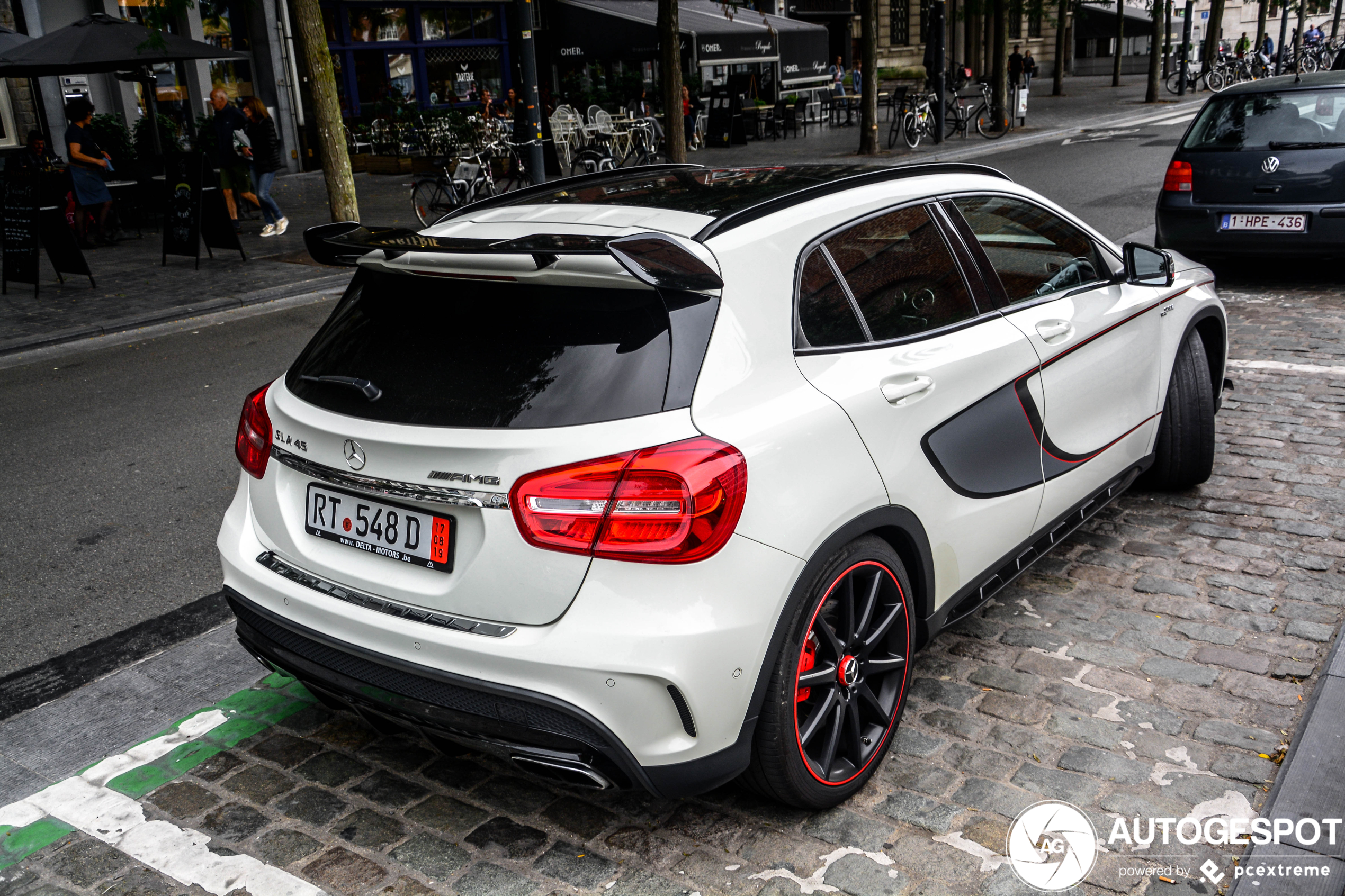 Mercedes-Benz GLA 45 AMG Edition 1