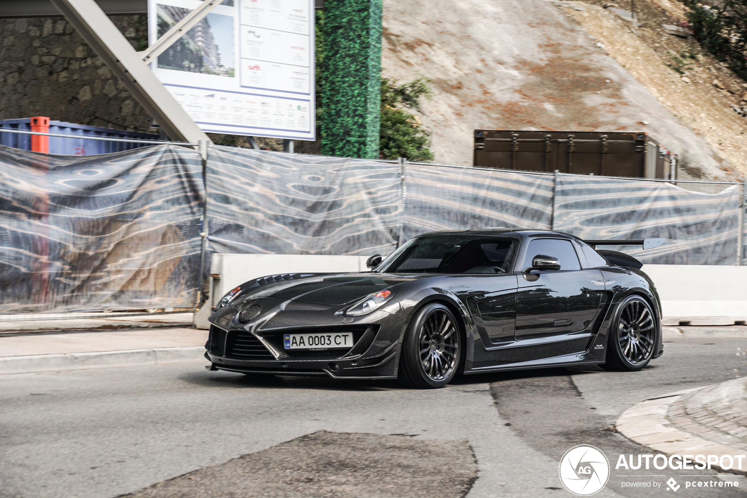 Mercedes-Benz Mansory SLS AMG Cormeum blijft spectaculair