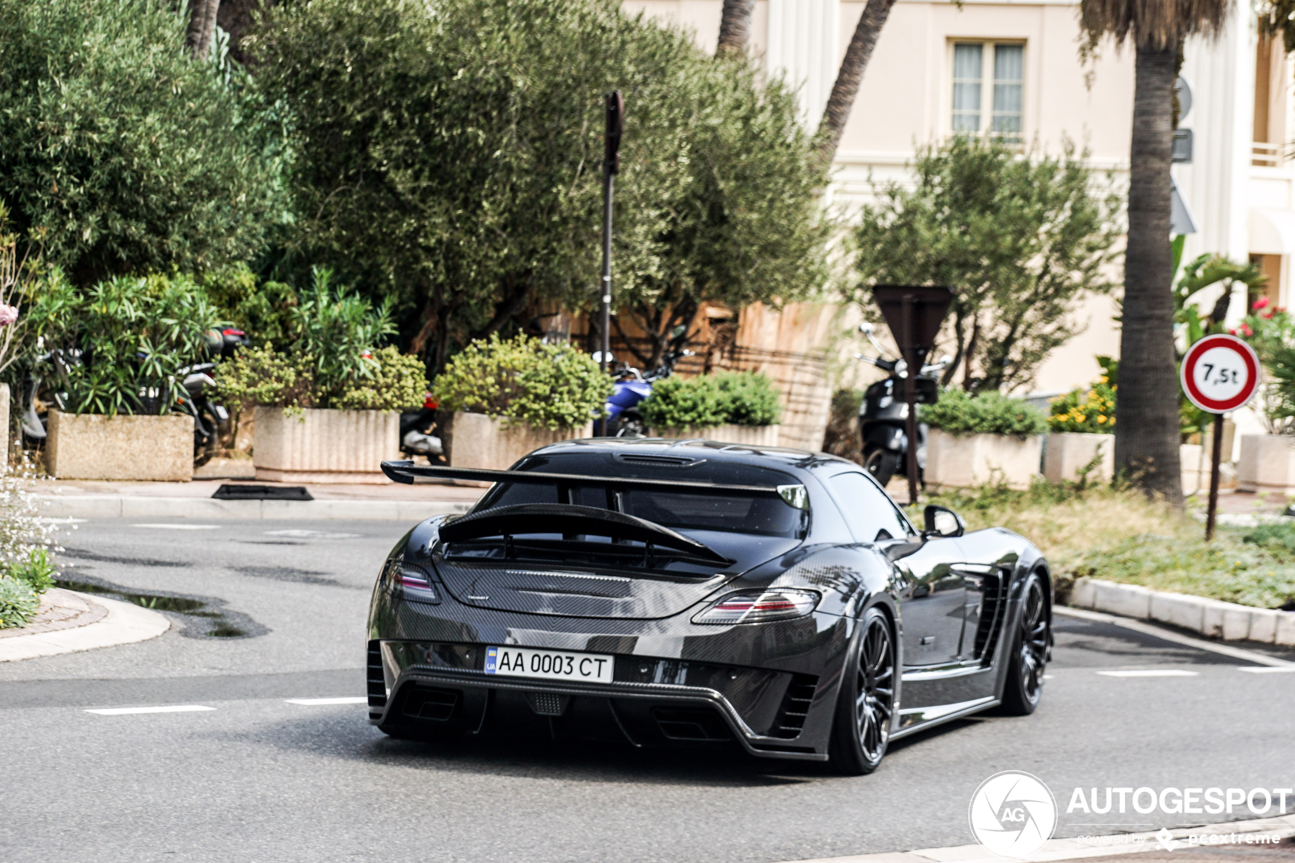 Mercedes-Benz Mansory SLS AMG Cormeum blijft spectaculair