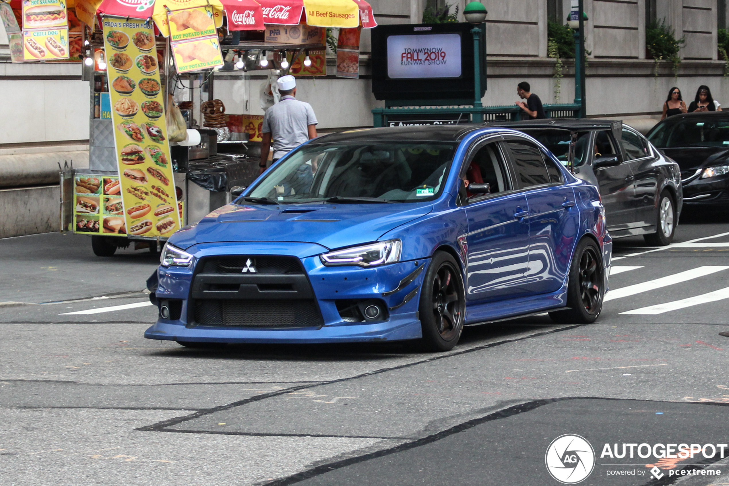 Mitsubishi Lancer Evolution X Voltex