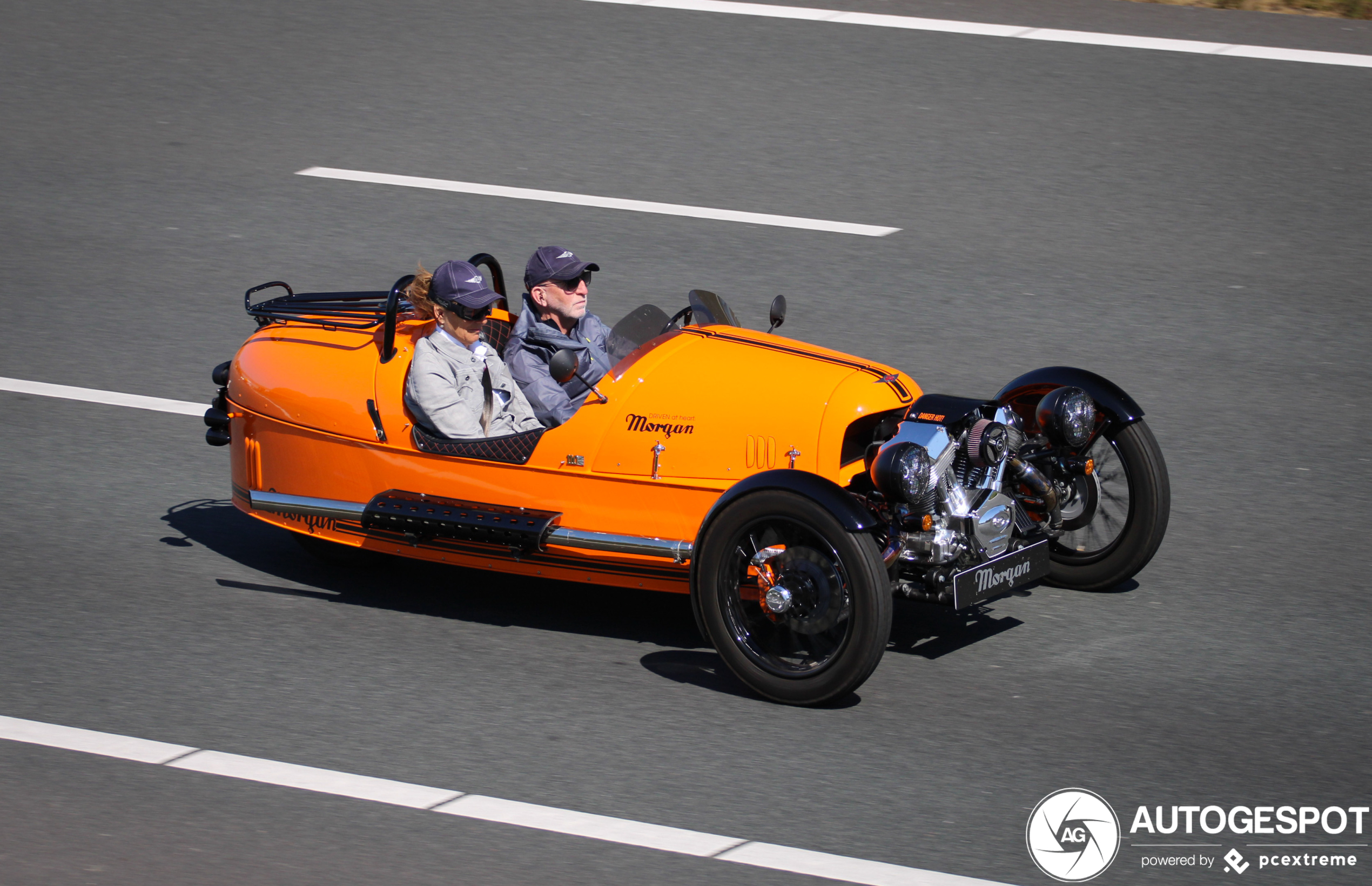 Morgan Threewheeler Limited Edition 60