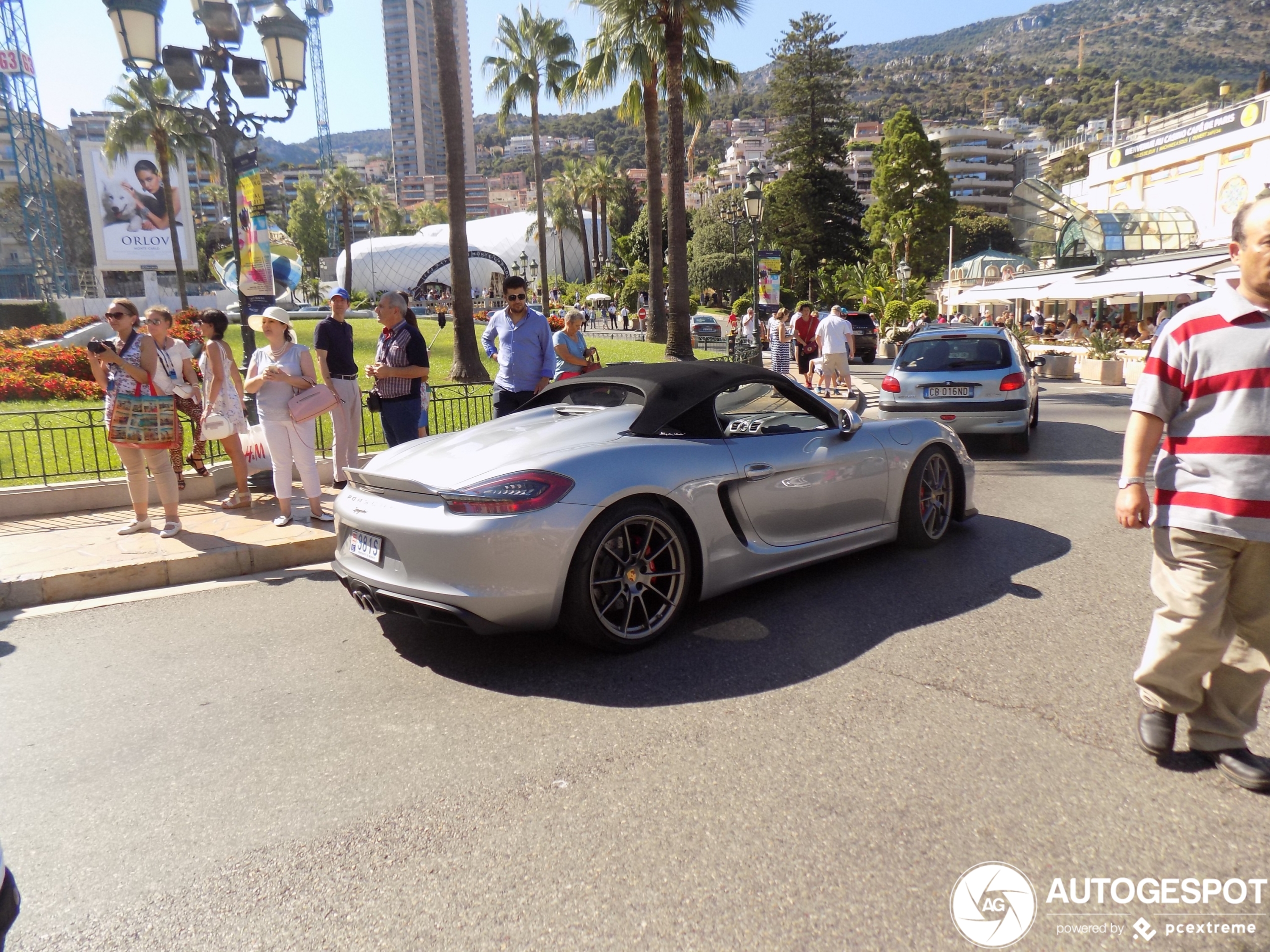 Porsche 981 Boxster Spyder