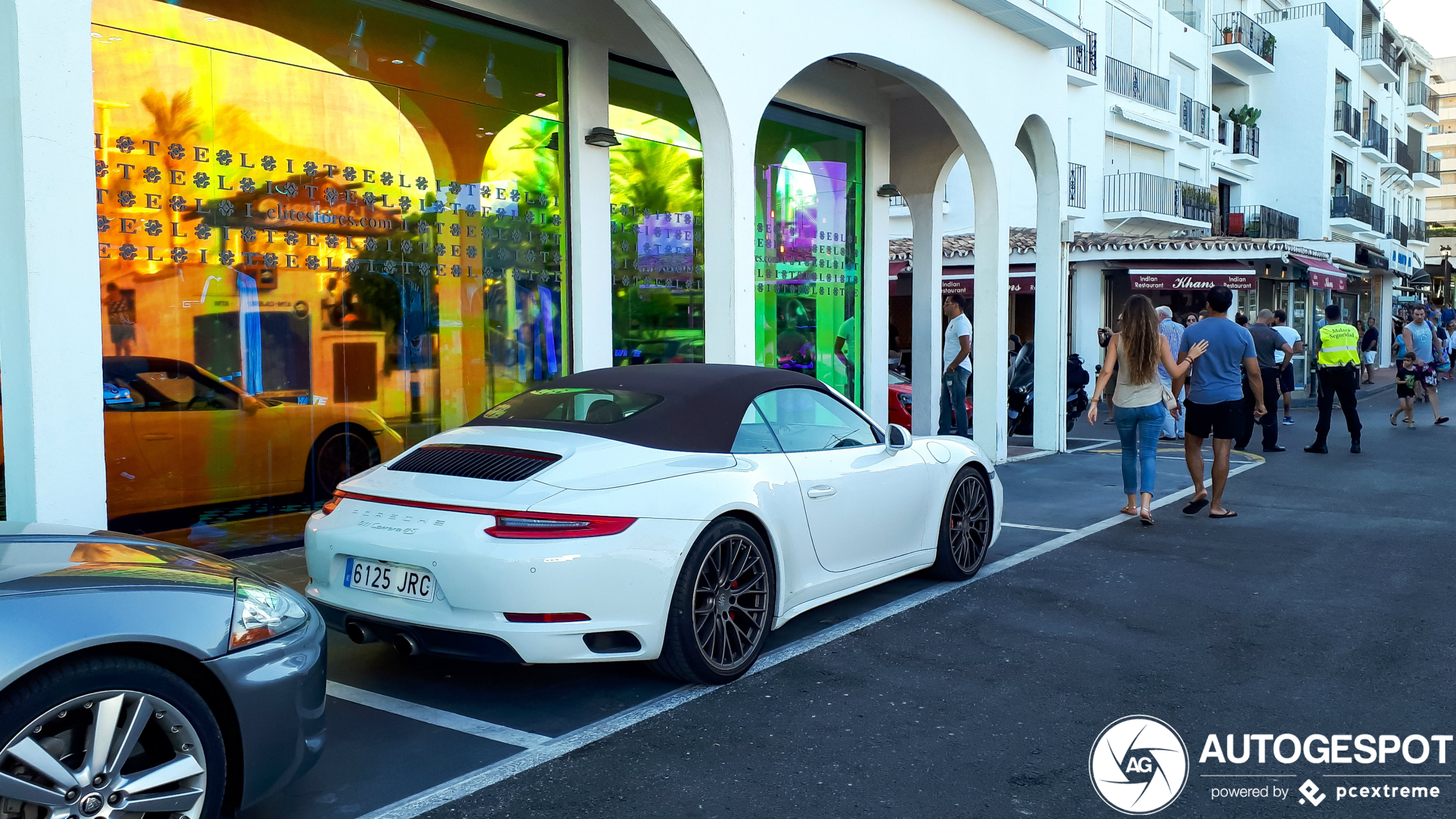 Porsche 991 Carrera 4S Cabriolet MkII