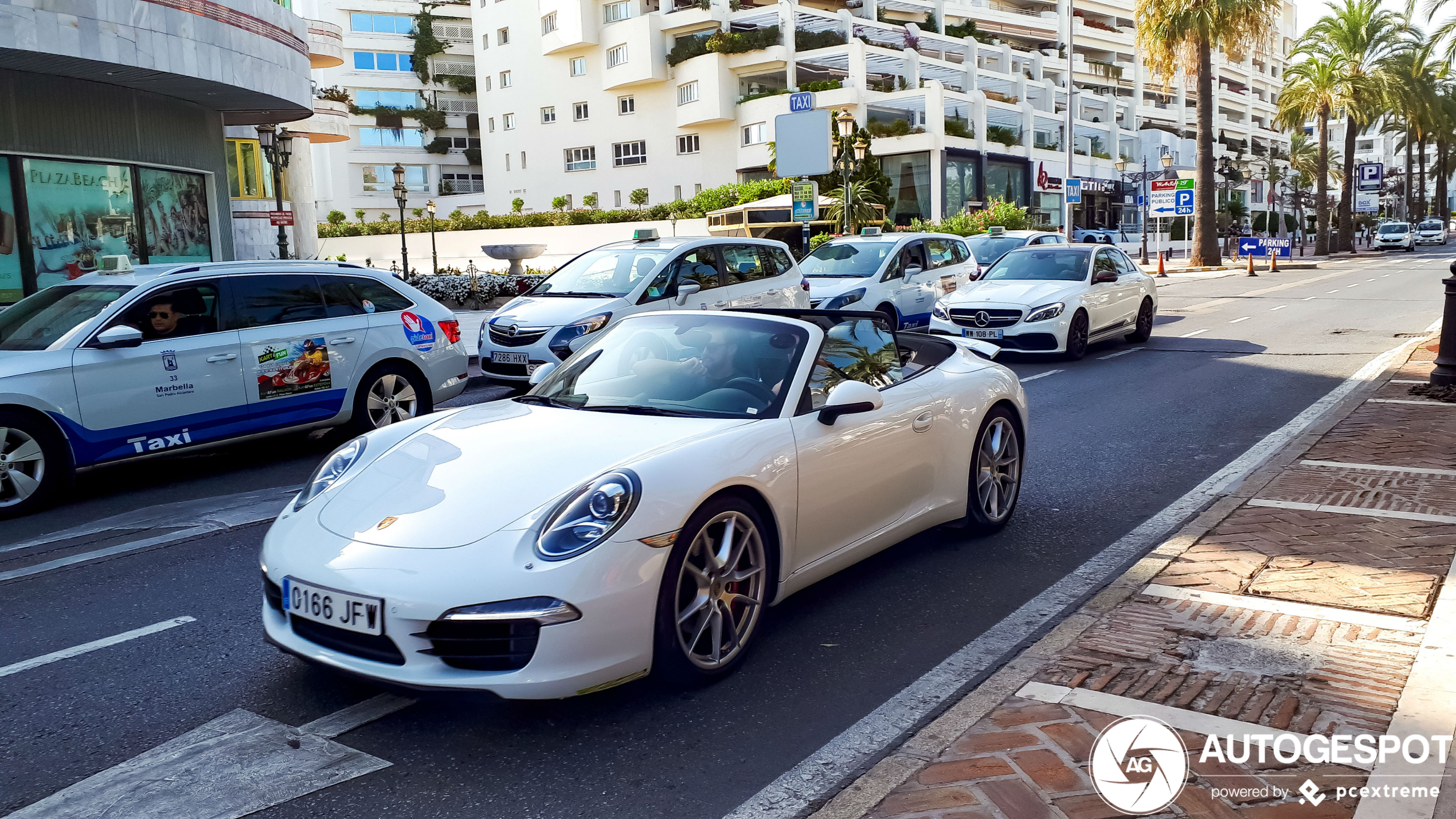 Porsche 991 Carrera S Cabriolet MkI