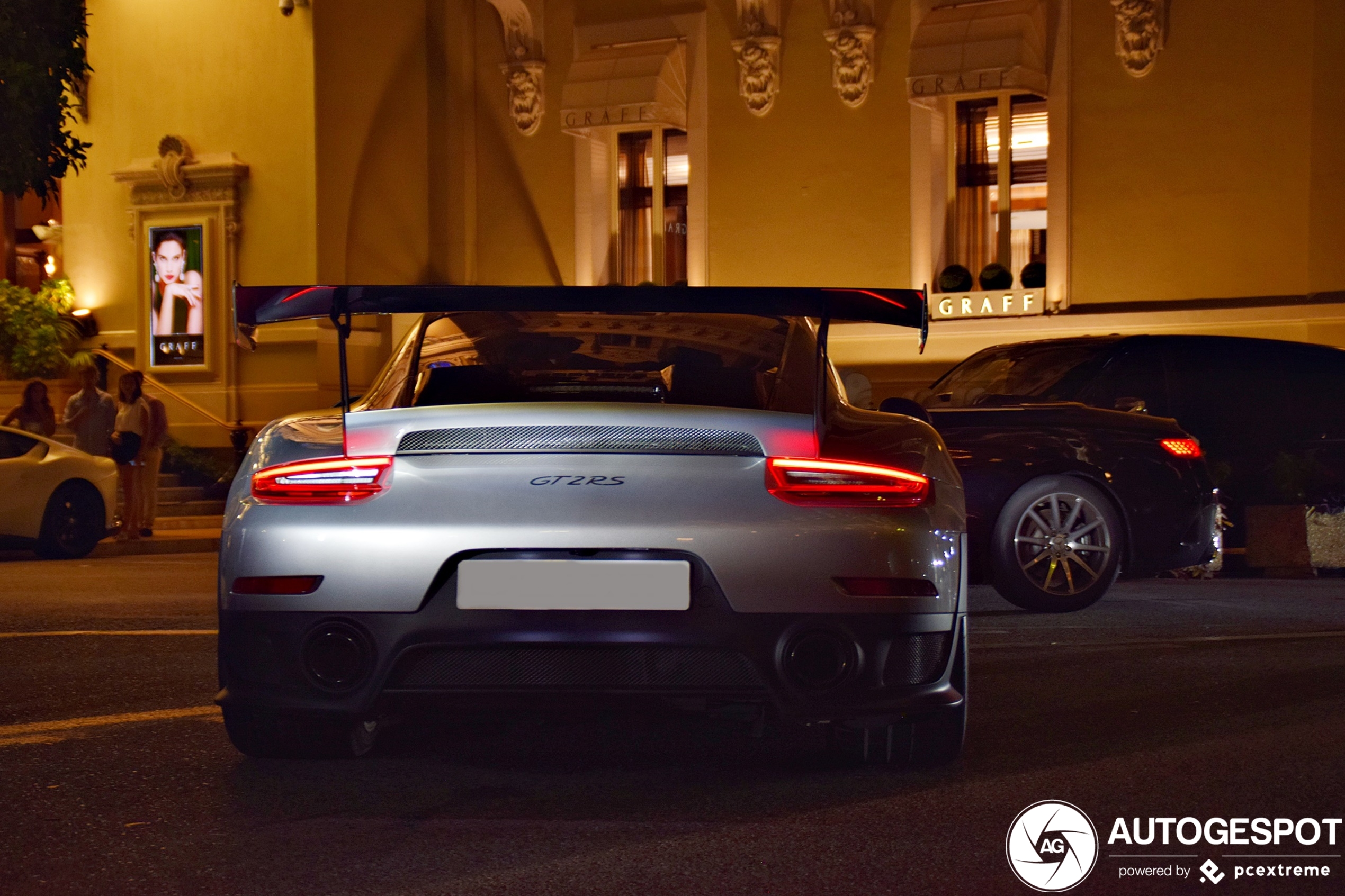 Porsche 991 GT2 RS Weissach Package