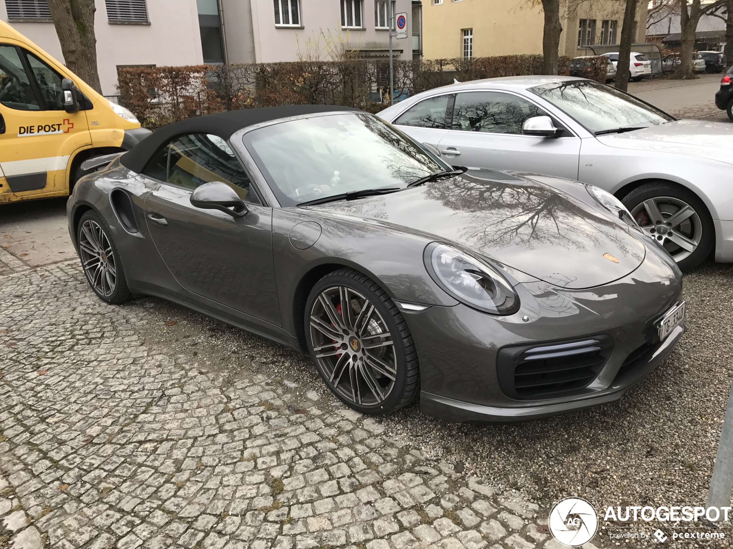 Porsche 991 Turbo Cabriolet MkII