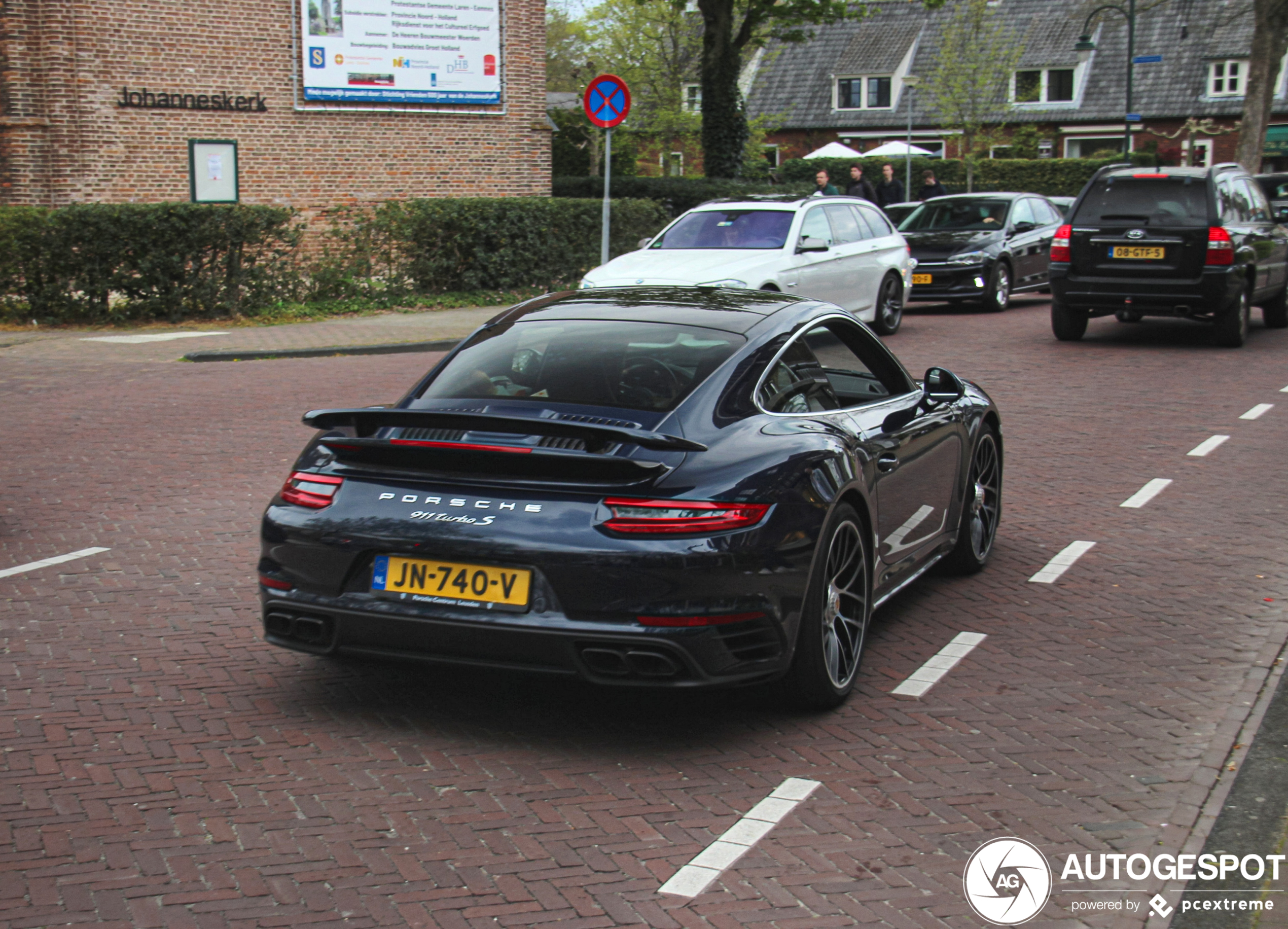 Porsche 991 Turbo S MkII