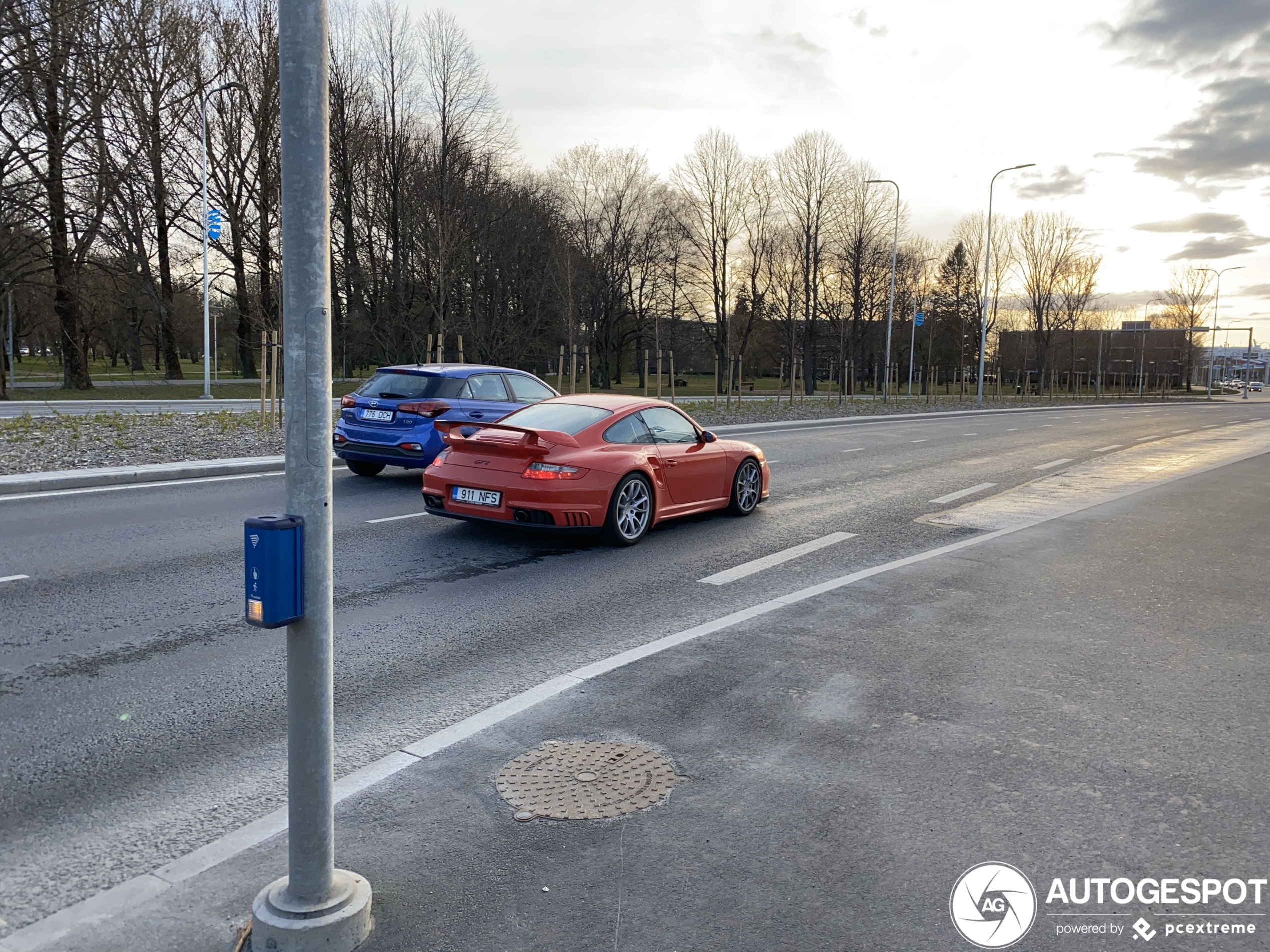 Porsche 997 GT2